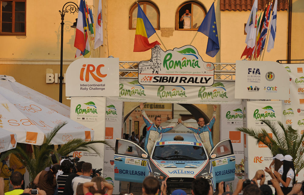 FEATURE: IRC Rally Sibiu - România a revenit în lumea bună a motorsportului - Poza 15