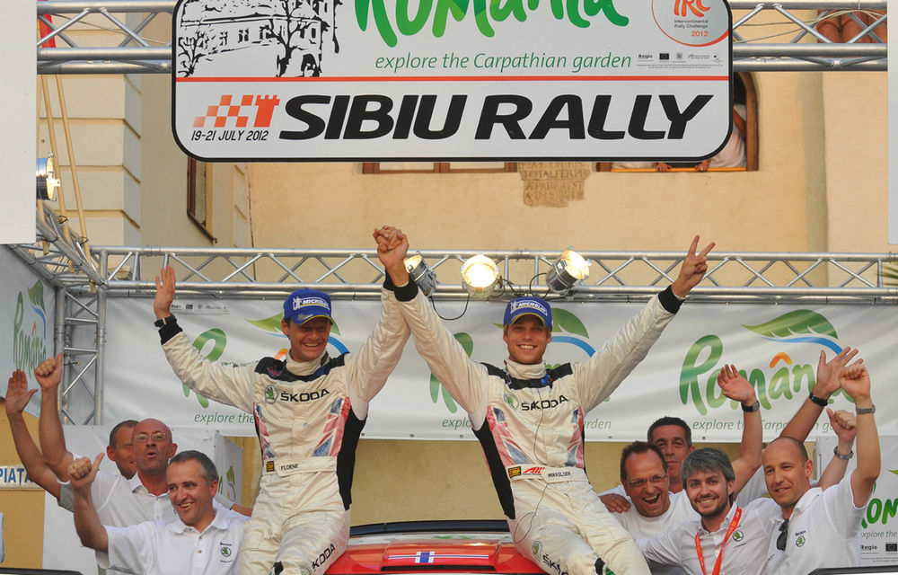 FEATURE: IRC Rally Sibiu - România a revenit în lumea bună a motorsportului - Poza 1