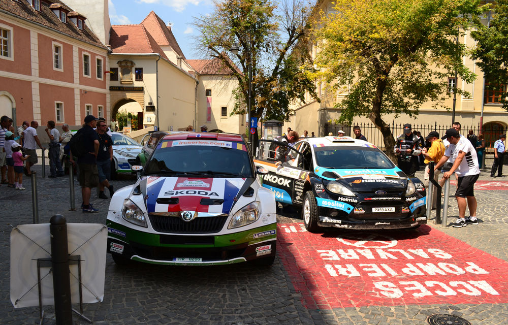 FEATURE: IRC Rally Sibiu - România a revenit în lumea bună a motorsportului - Poza 41