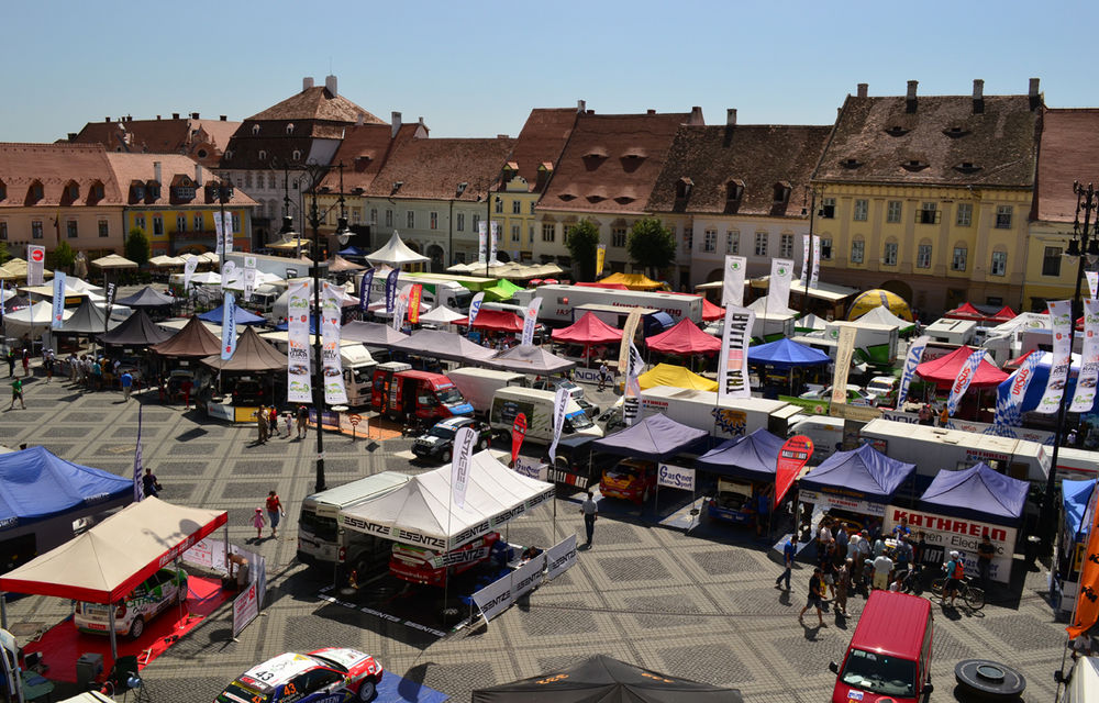 FEATURE: IRC Rally Sibiu - România a revenit în lumea bună a motorsportului - Poza 21