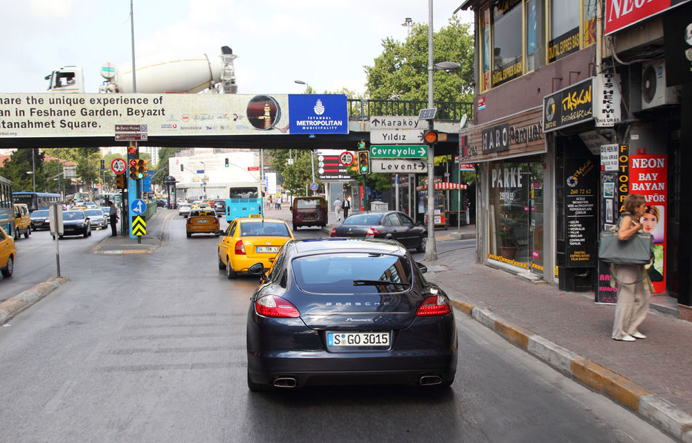 1500 de kilometri cu Porsche Panamera. Ziua a doua: Istanbul-Varna - Poza 5