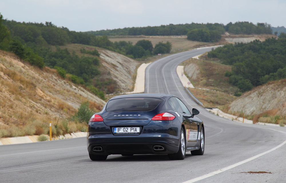 1500 de kilometri cu Porsche Panamera. Ziua a doua: Istanbul-Varna - Poza 13