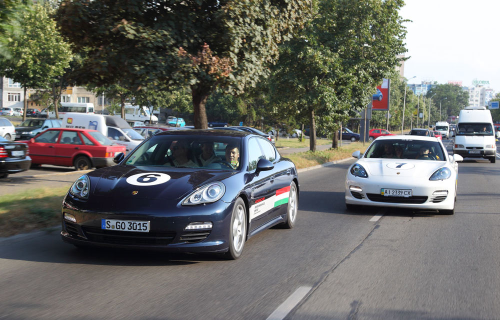 1500 de kilometri cu Porsche Panamera. Ziua a doua: Istanbul-Varna - Poza 18
