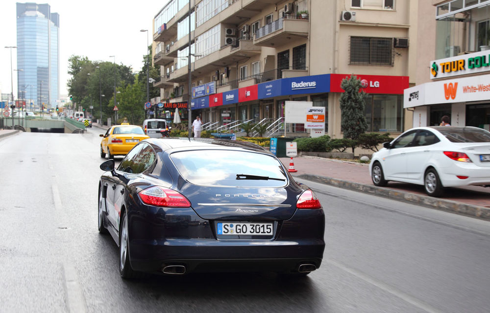 1500 de kilometri cu Porsche Panamera. Ziua a doua: Istanbul-Varna - Poza 7