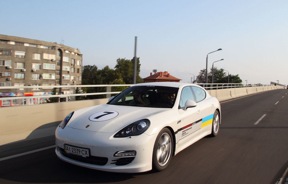 1500 de kilometri cu Porsche Panamera. Ziua a doua: Istanbul-Varna - Poza 17