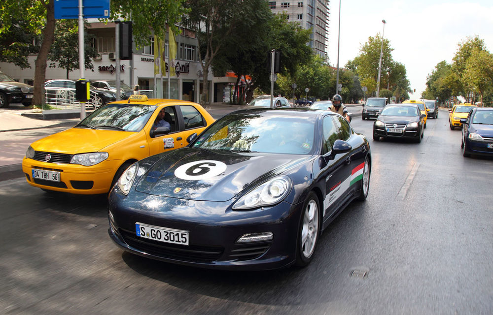 1500 de kilometri cu Porsche Panamera. Ziua a doua: Istanbul-Varna - Poza 6