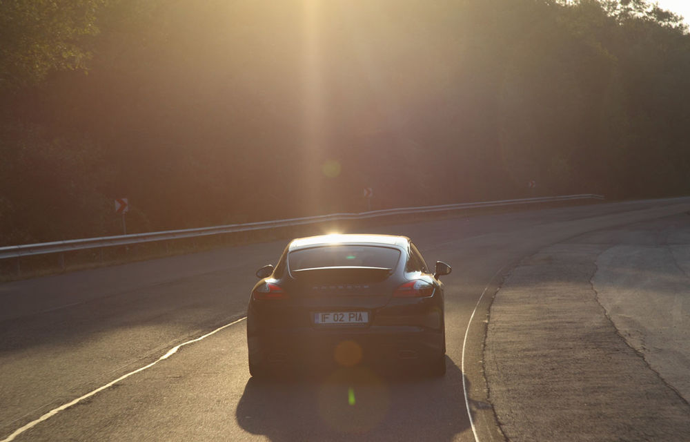 1500 de kilometri cu Porsche Panamera. Ziua a doua: Istanbul-Varna - Poza 19