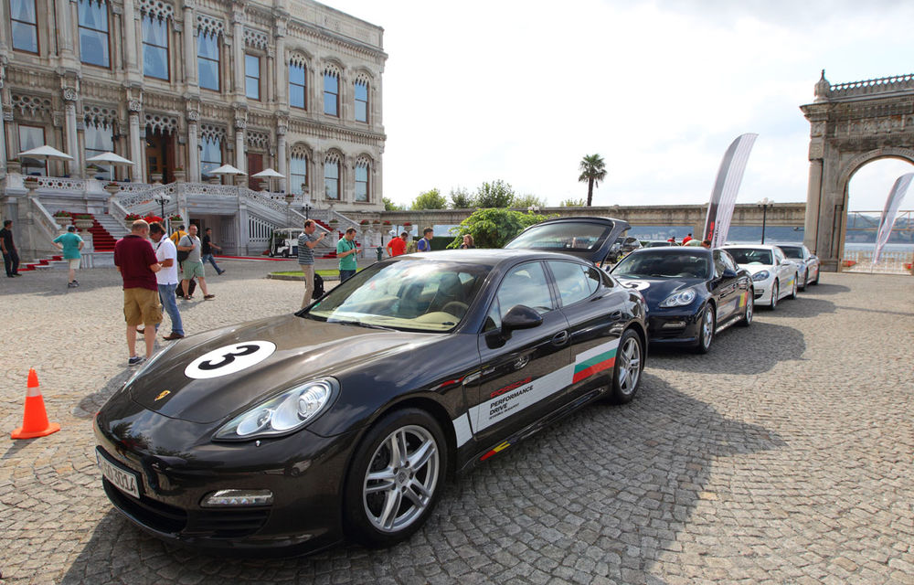 1500 de kilometri cu Porsche Panamera. Ziua a doua: Istanbul-Varna - Poza 2