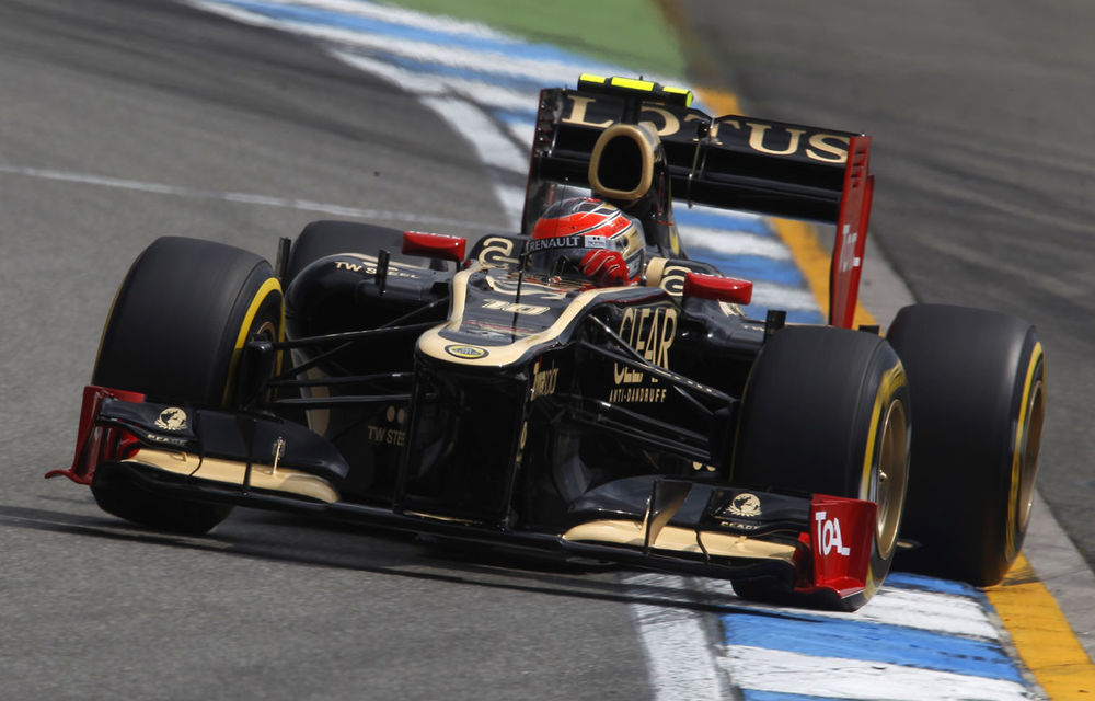 Lotus anticipează progrese în a doua jumătate a sezonului - Poza 1