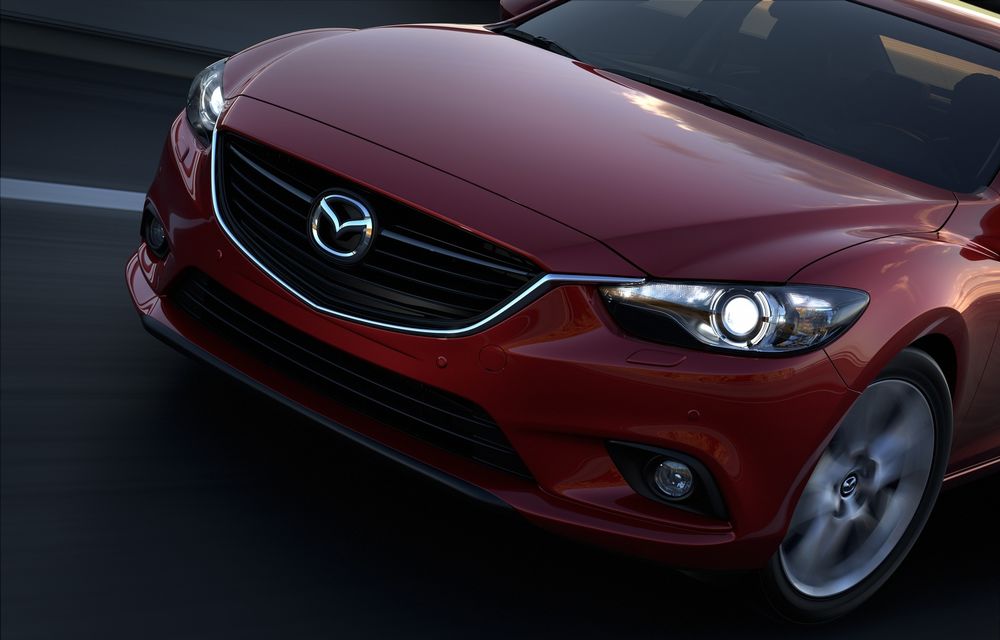 Mazda6 - primele imagini şi informaţii ale noii generaţii - Poza 2