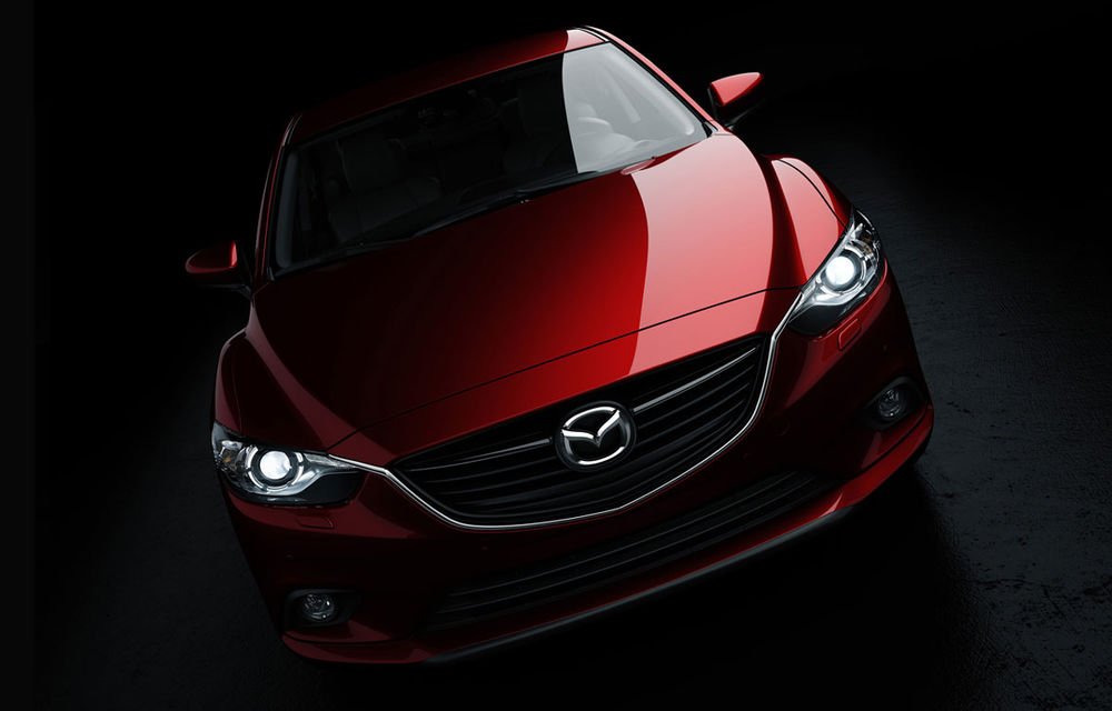 Mazda6 - primele imagini şi informaţii ale noii generaţii - Poza 1