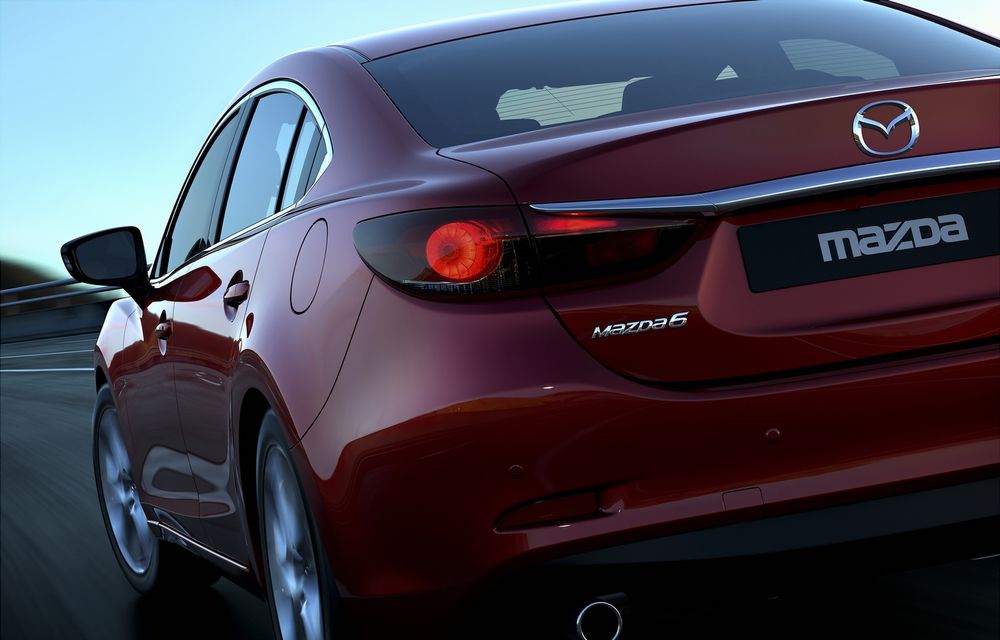 Mazda6 - primele imagini şi informaţii ale noii generaţii - Poza 3