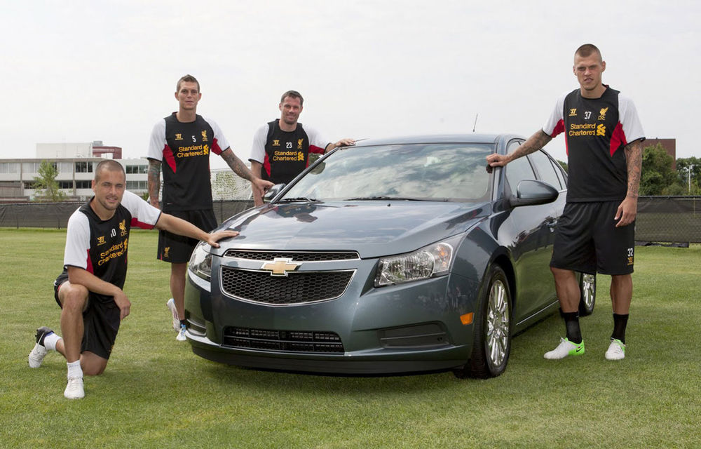 Chevrolet va sponsoriza Liverpool până în 2016 - Poza 1