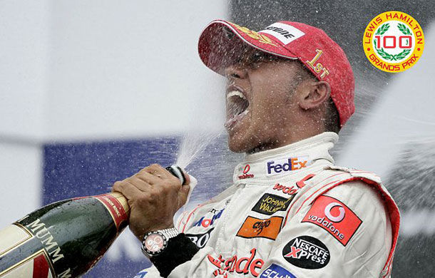 FEATURE: Lewis Hamilton - 100 de curse în Formula 1 - Poza 1