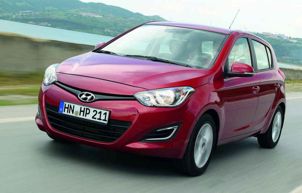 Hyundai şi-a revizuit aşteptările de vânzări pentru 2012 - Poza 1