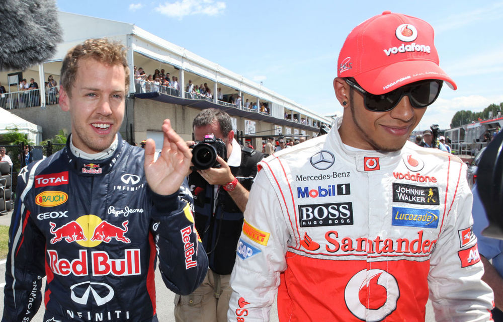 Vettel neagă jignirile formulate la adresa lui Hamilton - Poza 1