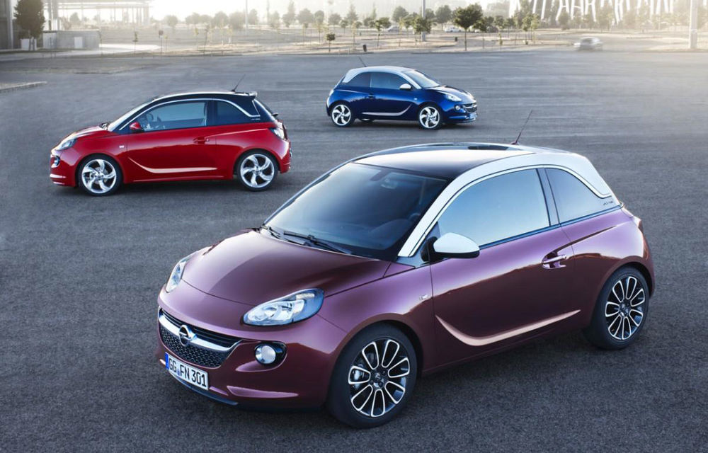 Opel: ”Noul Adam va avea şi alte variante de caroserie” - Poza 1