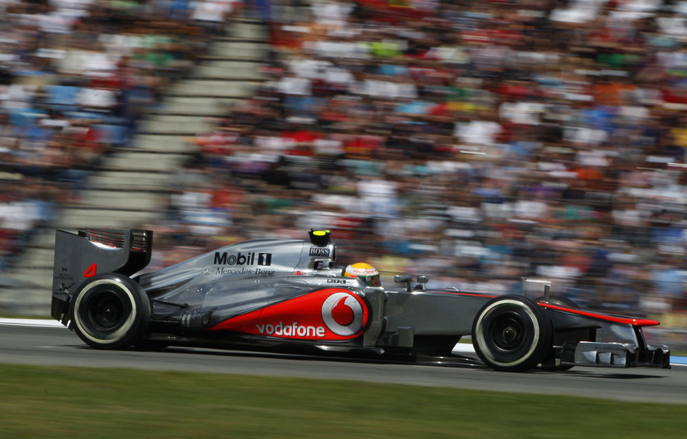 Ungaria, antrenamente 1: Lewis Hamilton a fost cel mai rapid - Poza 1