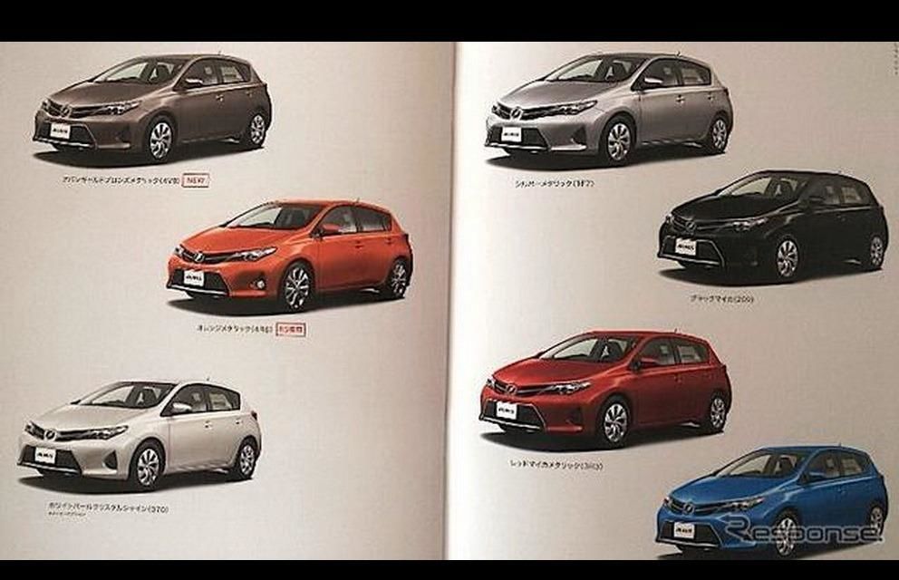 Toyota Auris - imagini cu exteriorul şi interiorul noii generaţii - Poza 9
