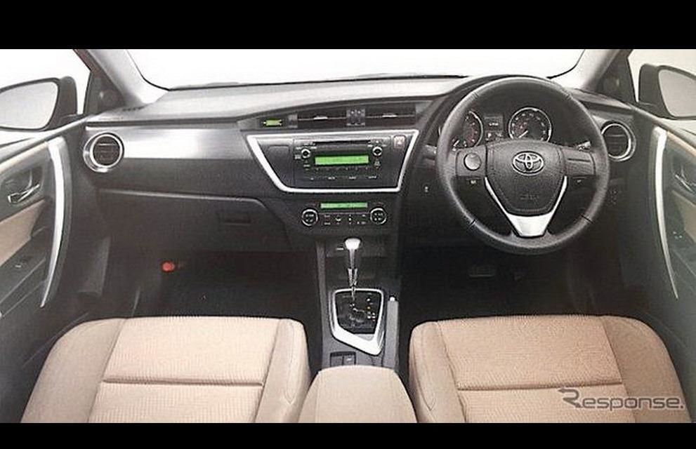 Toyota Auris - imagini cu exteriorul şi interiorul noii generaţii - Poza 2