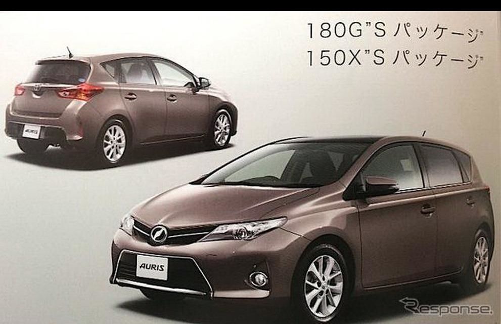 Toyota Auris - imagini cu exteriorul şi interiorul noii generaţii - Poza 10