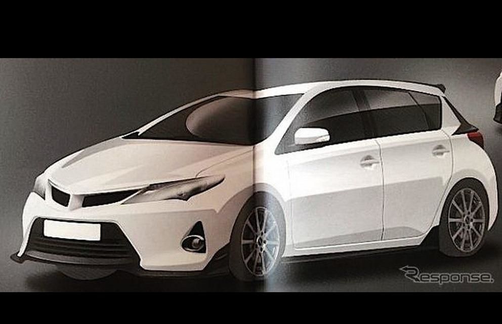 Toyota Auris - imagini cu exteriorul şi interiorul noii generaţii - Poza 7