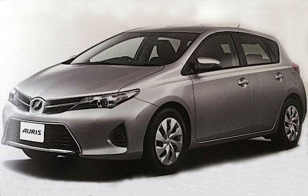 Toyota Auris - imagini cu exteriorul şi interiorul noii generaţii - Poza 1