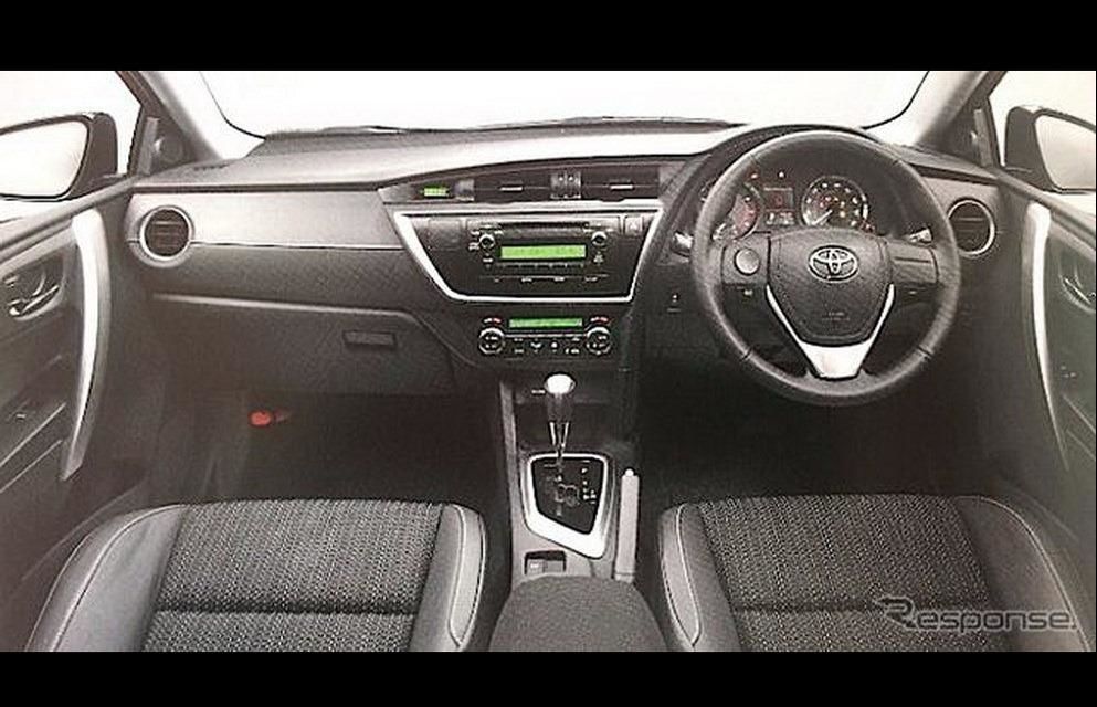 Toyota Auris - imagini cu exteriorul şi interiorul noii generaţii - Poza 3