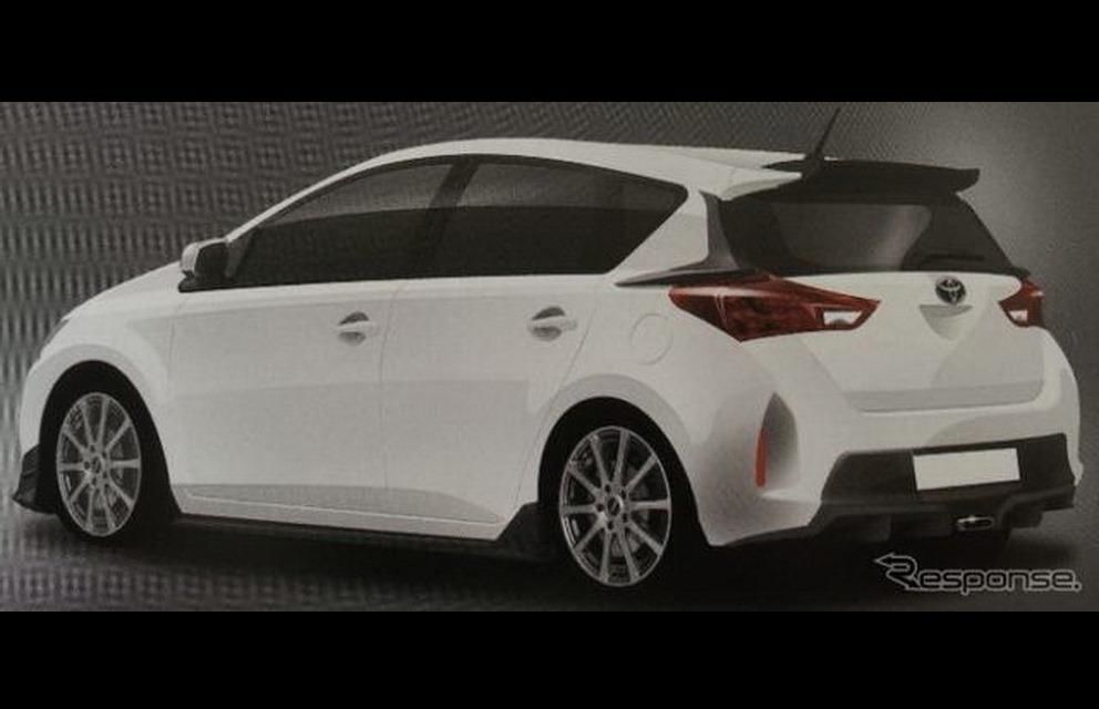 Toyota Auris - imagini cu exteriorul şi interiorul noii generaţii - Poza 8