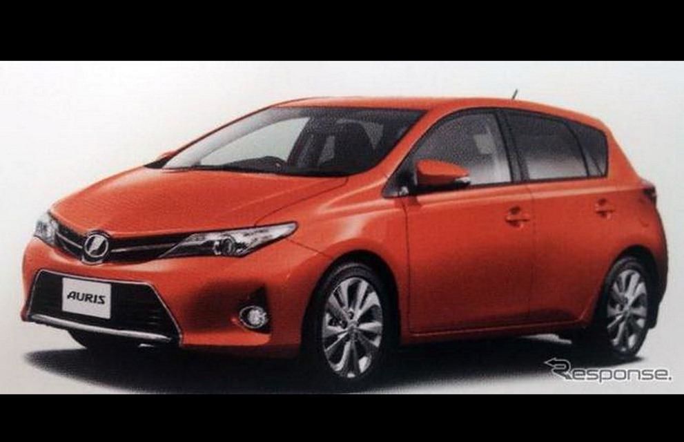Toyota Auris - imagini cu exteriorul şi interiorul noii generaţii - Poza 4