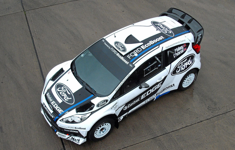 Ford vine în Raliul Finlandei cu o Fiesta WRC decorată diferit - Poza 3