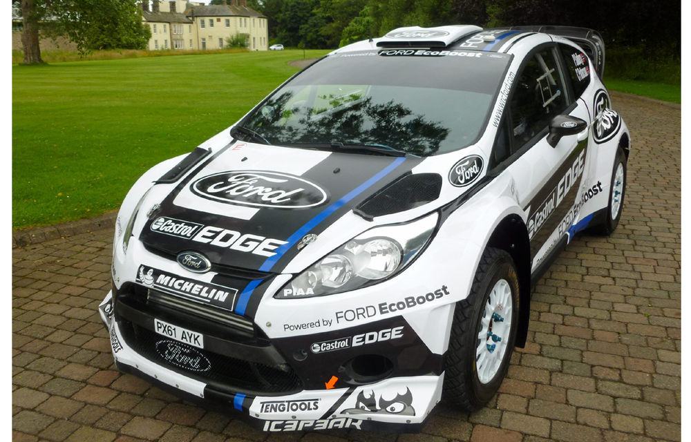 Ford vine în Raliul Finlandei cu o Fiesta WRC decorată diferit - Poza 1