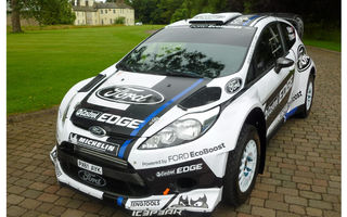 Ford vine în Raliul Finlandei cu o Fiesta WRC decorată diferit