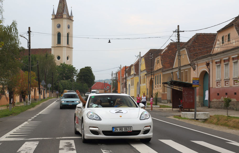 1500 de kilometri cu Porsche Panamera prin Europa de Est. Final de traseu la Budapesta - Poza 1