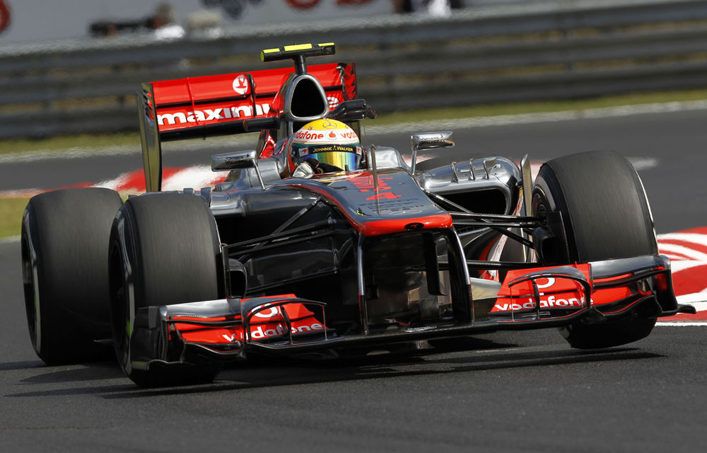 Lewis Hamiltion va pleca din pole position în Marele Premiu al Ungariei - Poza 1