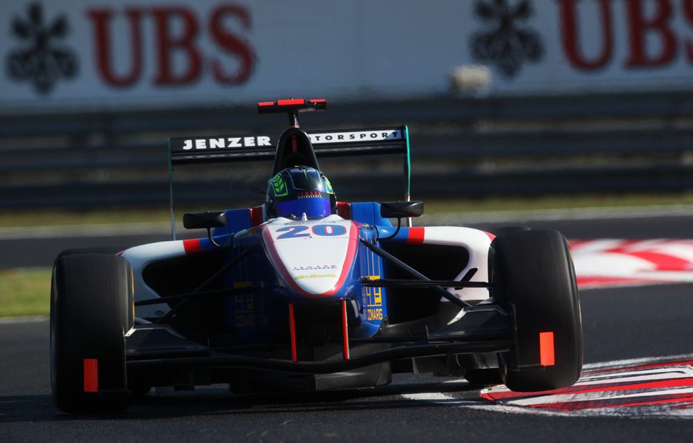 GP3: Vișoiu, locul 12 în prima cursă de la Hungaroring - Poza 1