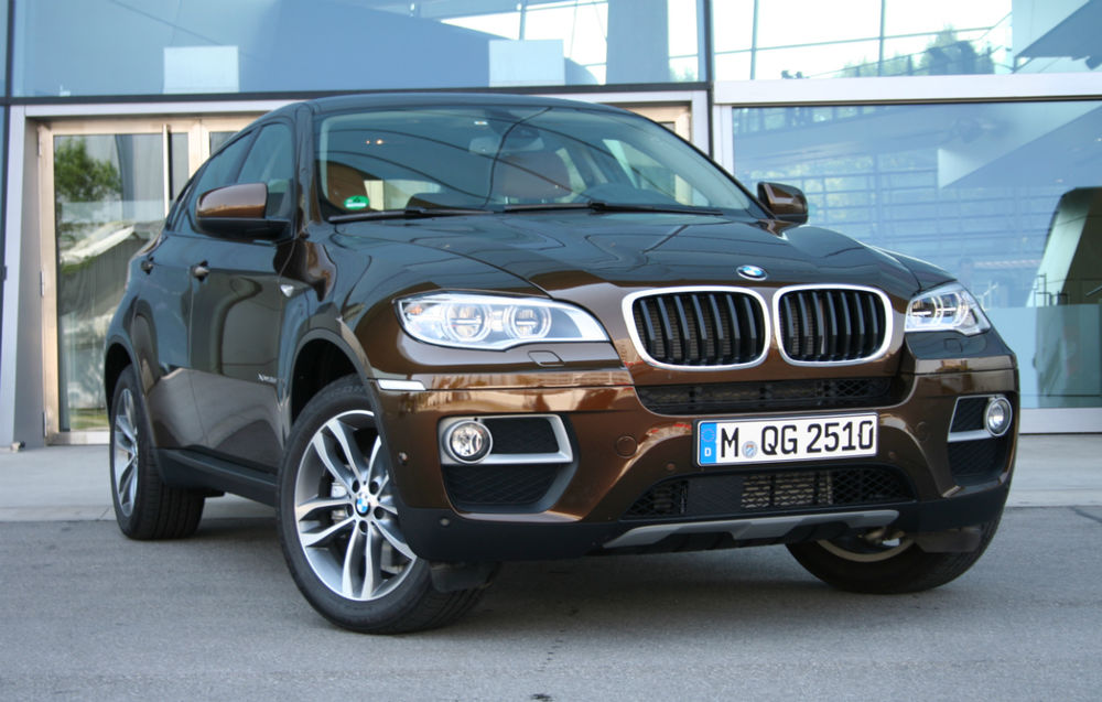 BMW X6 facelift (2012-2014)