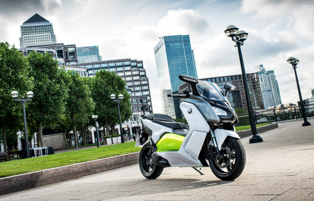 BMW a prezentat prototipul unui scuter electric - Poza 1