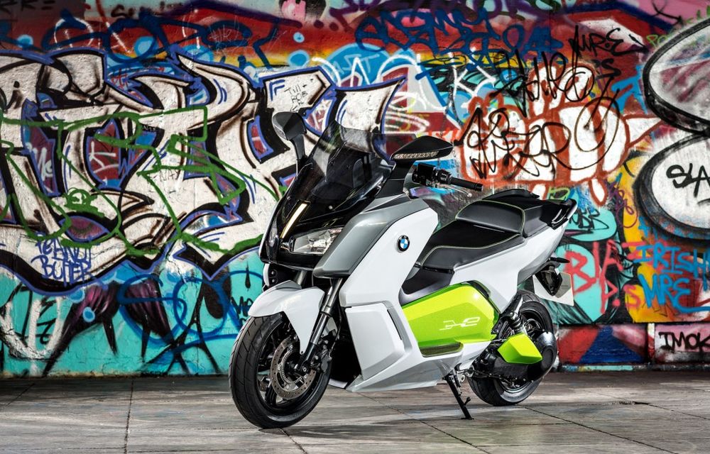 BMW a prezentat prototipul unui scuter electric - Poza 10