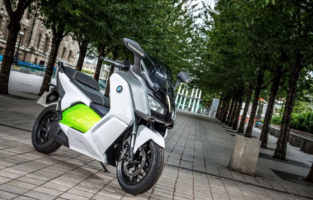 BMW a prezentat prototipul unui scuter electric - Poza 8