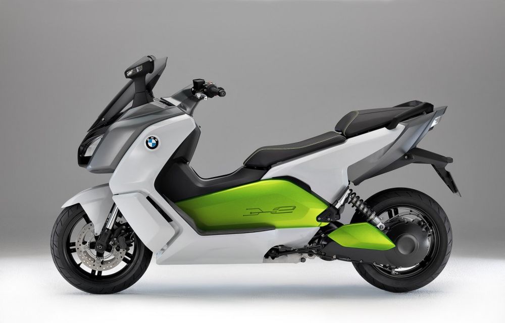 BMW a prezentat prototipul unui scuter electric - Poza 2