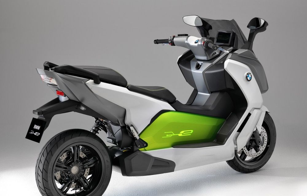 BMW a prezentat prototipul unui scuter electric - Poza 4