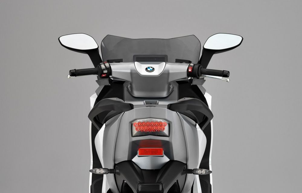 BMW a prezentat prototipul unui scuter electric - Poza 6