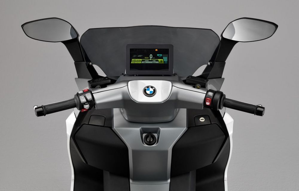 BMW a prezentat prototipul unui scuter electric - Poza 7