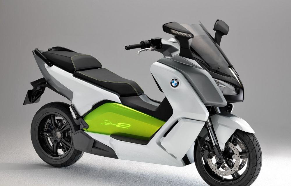 BMW a prezentat prototipul unui scuter electric - Poza 3