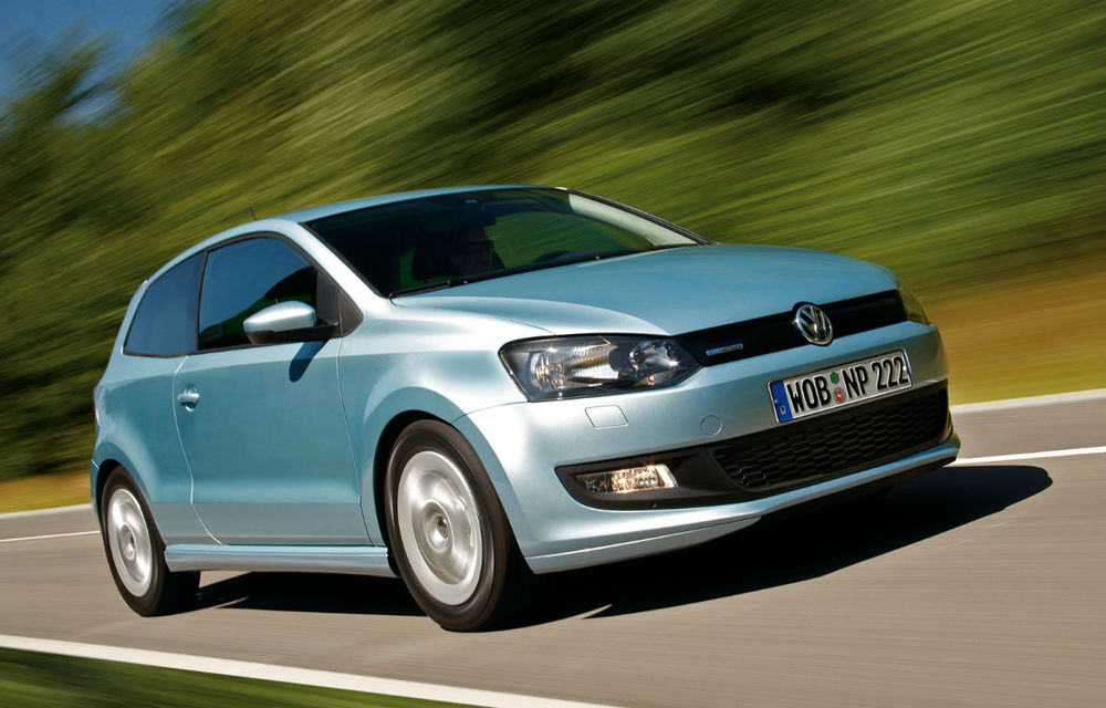 Volkswagen Polo BlueMotion: 1.563 kilometri cu un plin - Poza 1