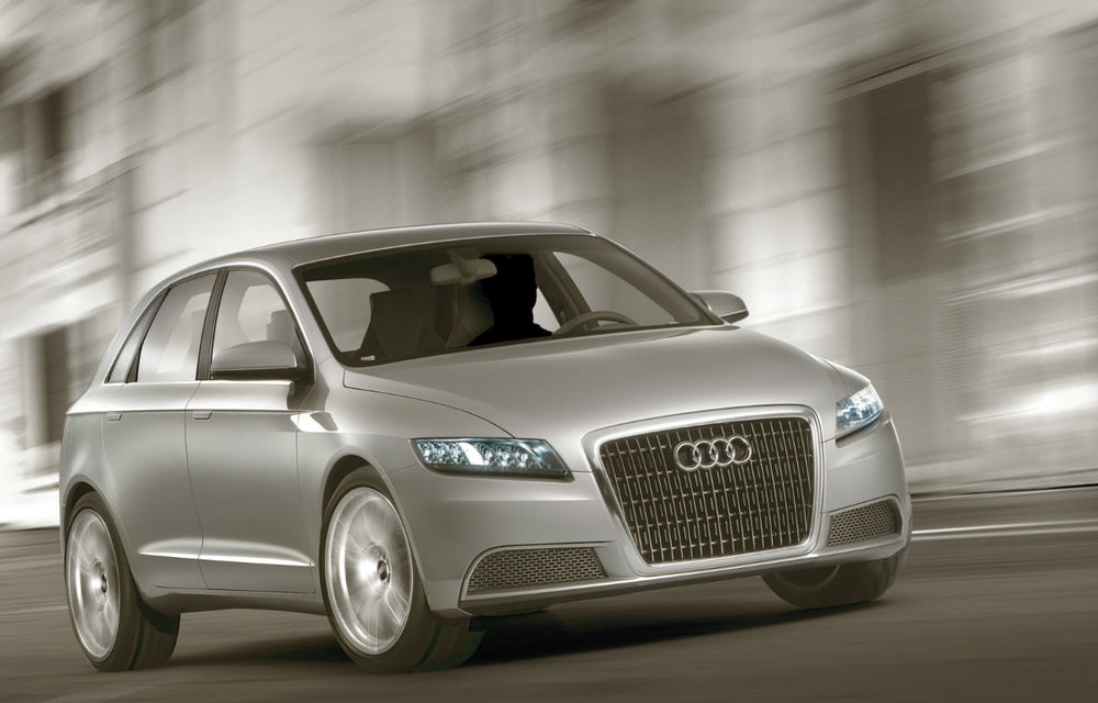 Audi confirmă un monovolum sportiv pentru 2016 - Poza 1