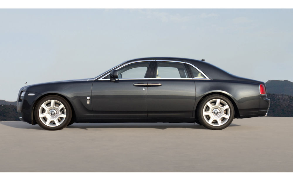 Rolls-Royce va lansa o versiune coupe a modelului Ghost - Poza 1