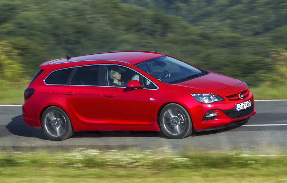Opel Astra este disponibil şi cu motorul 2.0 BiTurbo de 195 CP - Poza 5