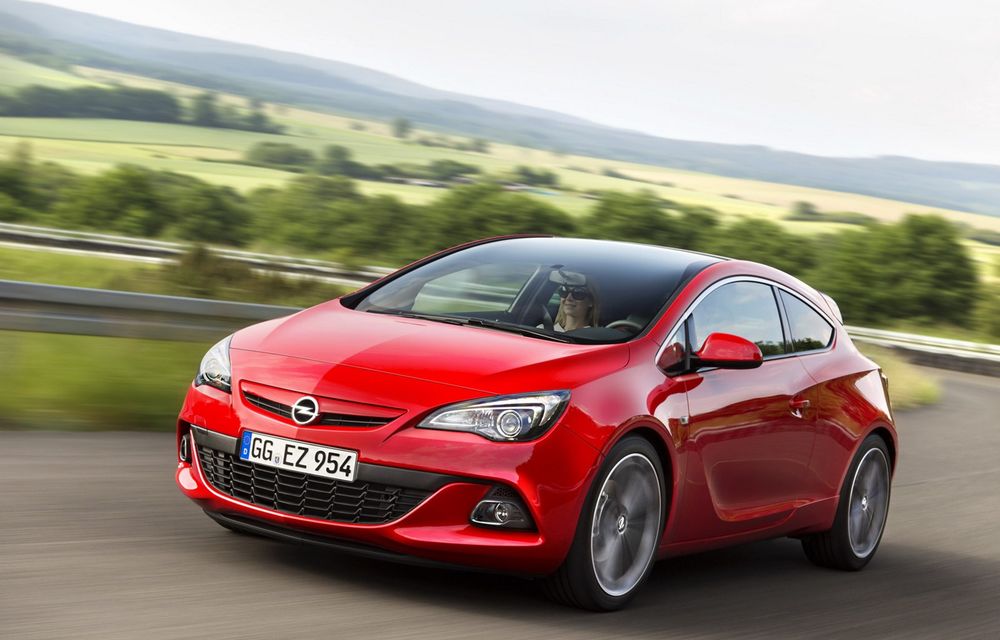 Opel Astra este disponibil şi cu motorul 2.0 BiTurbo de 195 CP - Poza 2